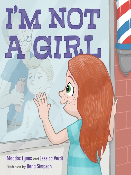 Title details for I'm Not a Girl by Maddox Lyons - Wait list